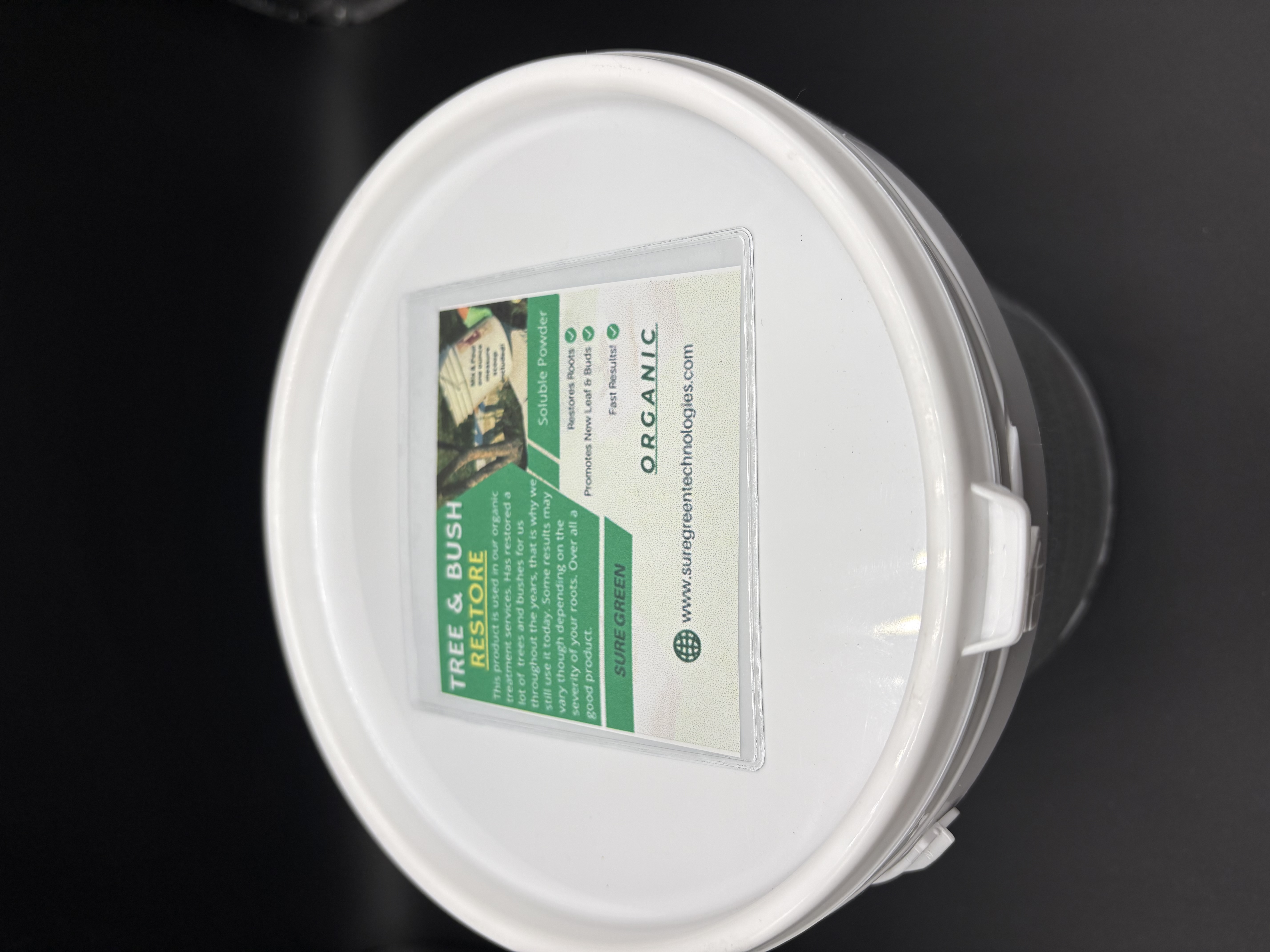 Tree And Bush restore